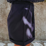 BRAVURA DARK BLUE BELT SHORT