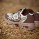 PRUE BROWN SNEAKERS