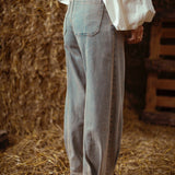 BALLOON WIDE LEG JEANS T412