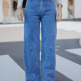 WIDE LEG JEANS 6100-1