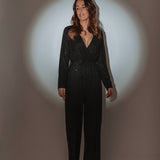 GLITTERING HOUR JUMPSUIT BLACK