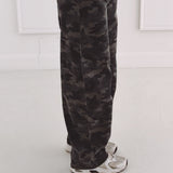 DARK GREY CAMO BALLOON JEANS A5302