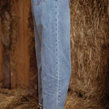 BALLOON WIDE LEG JEANS 612-P