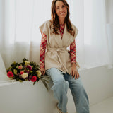 LAURA BEIGE BLAZER