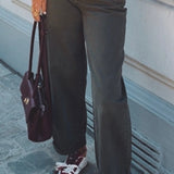 KHAKI BALLOON JEANS 9279-5
