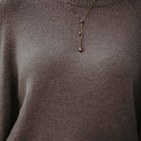 MACKENZIE BEIGE KNIT SWEATER