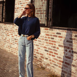 WIDE LEG JEANS A3046