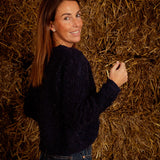 VERENA DARK BLUE PULLOVER