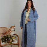 CEDAR BLUE COAT