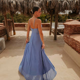 ROUMAISSA BLUE DRESS