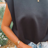 SHEILA BLACK TOP