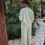 JOSEFINA MINT COMFY TWO-PIECE SET