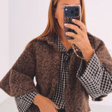CARLOTTA BROWN JACKET