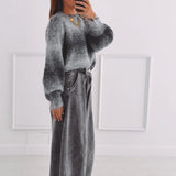 PHOEBE GREY SWEATER
