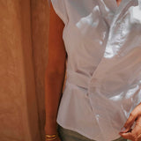 MARWA WHITE BLOUSE
