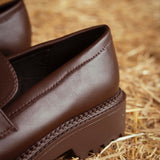 LOUISIANA BROWN LOAFERS