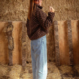 BALLOON WIDE LEG JEANS 612-P