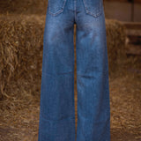 WIDE LEG JEANS 8516-9