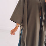 PEGGY KHAKI TRENCHCOAT