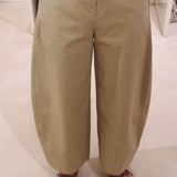 NELIA TAUPE BALLOON PANTS