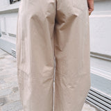 SIENNA BEIGE BALLOON PANTS
