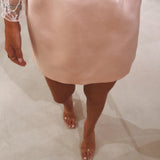 ALESSIA LIGHT PINK SKIRT