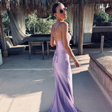 HELWA LILA DRESS