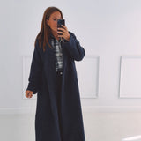 CEDAR DARK BLUE COAT