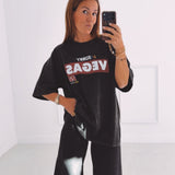 VEGAS DARK GREY T-SHIRT