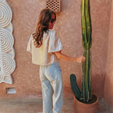 HABIBA BEIGE MUSTHAVE BLOUSE