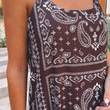 TORREMOLINOS BROWN DRESS
