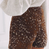 RANIA CAMEL BAMBI SKORT
