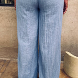 EL BACHIRI BLUE PANTS
