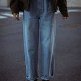 LIGHT BLUE BALLOON JEANS JD615-C