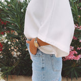 BLUE DENIM SHORT 7396