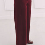BORDEAUX BALLOON JEANS 9310-7