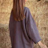 ODELE BROWN TWO-PIECE SET