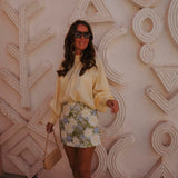 RABIA LIGHT YELLOW BLOUSE