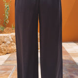 MORAIRA BLACK PANTS