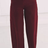 BORDEAUX BALLOON JEANS 9310-7