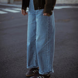 LIGHT BLUE BALLOON JEANS JD615-C