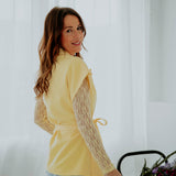 PRE-ORDER LAURA BUTTER YELLOW BLAZER