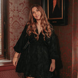 LET'S GET LOUD BLACK DRESS