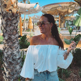 SANLUCAR WHITE BLOUSE