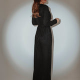 GLITTERING HOUR JUMPSUIT BLACK