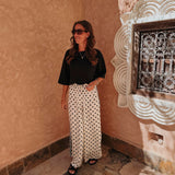 CHEFCHAOUEN BLACK BLOUSE