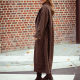 CEDAR BROWN COAT PRE-ORDER