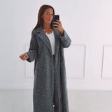 CEDAR DARK GREY COAT