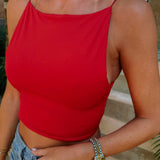 KEEP IT CALIENTE RED TOP