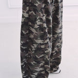 ZAHRA KHAKI ARMY BALLOON PANTS